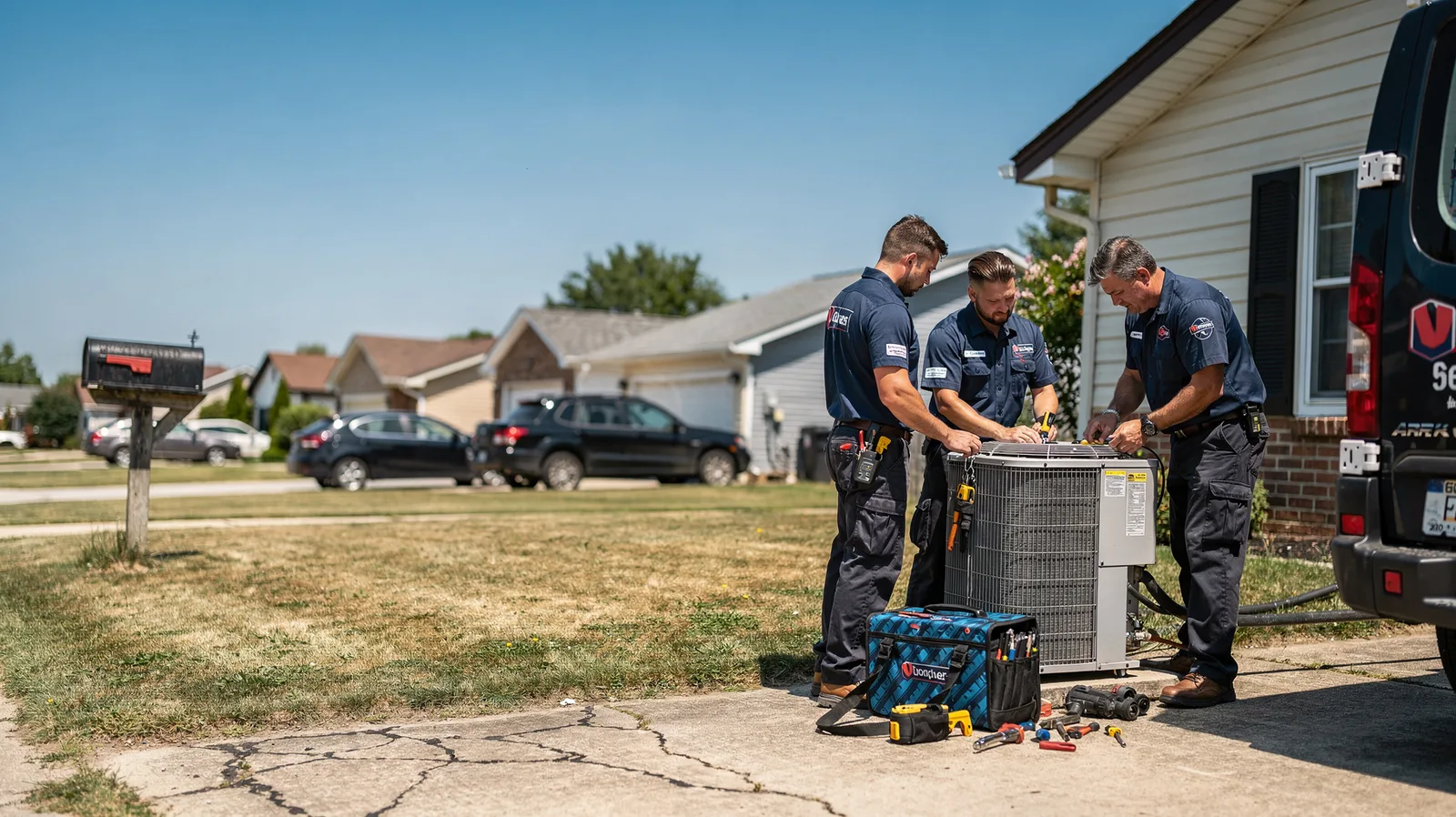 Hvac Repair in Ekron, KY near me